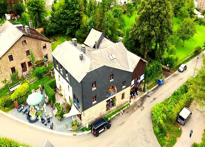 Dog-friendly With Jacuzzi Vakantiehuis Bouillon